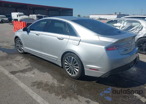 2017 Lincoln Mkz Premiere из США, поврежденный, VIN 3LN6L5A99HR620476